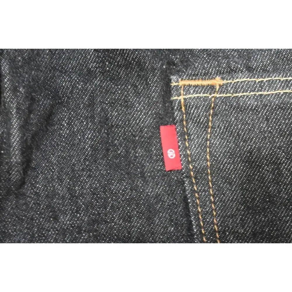 Vintage Levis 501 Double XX Straight Rugged Button Fly Jeans 42‎ x 31 Tag(44x32)